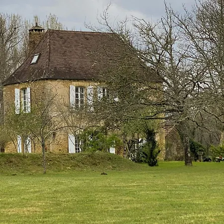 Stone House From 1776 With Large Park Ferienhaus
