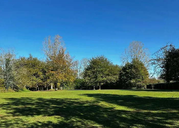 Stone House From 1776 With Large Park Ferienhaus
