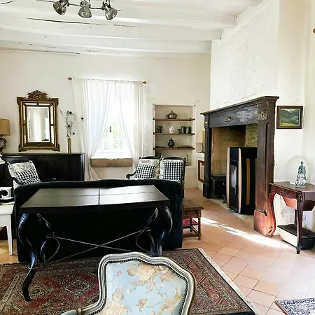 Stone House From 1776 With Large Park Hébergement de vacances Saint-Cirq-Madelon