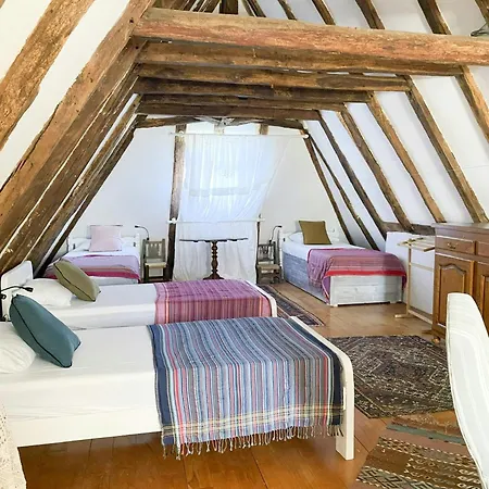 別荘 Stone House From 1776 With Large Park *