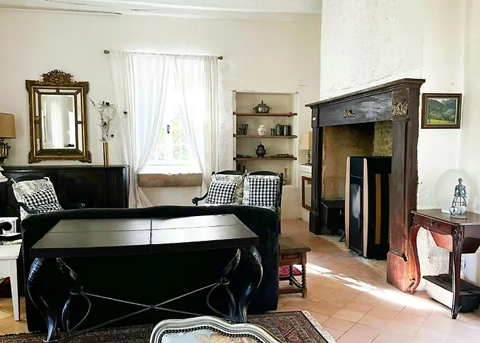 Stone House From 1776 With Large Park Σπίτι διακοπών Fajoles