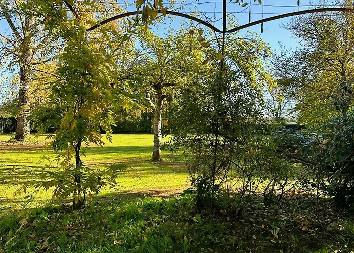 Σπίτι διακοπών Stone House From 1776 With Large Park *